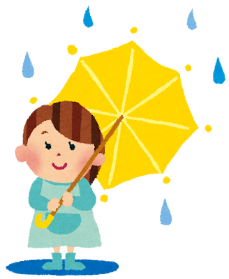 梅雨の健康対策①